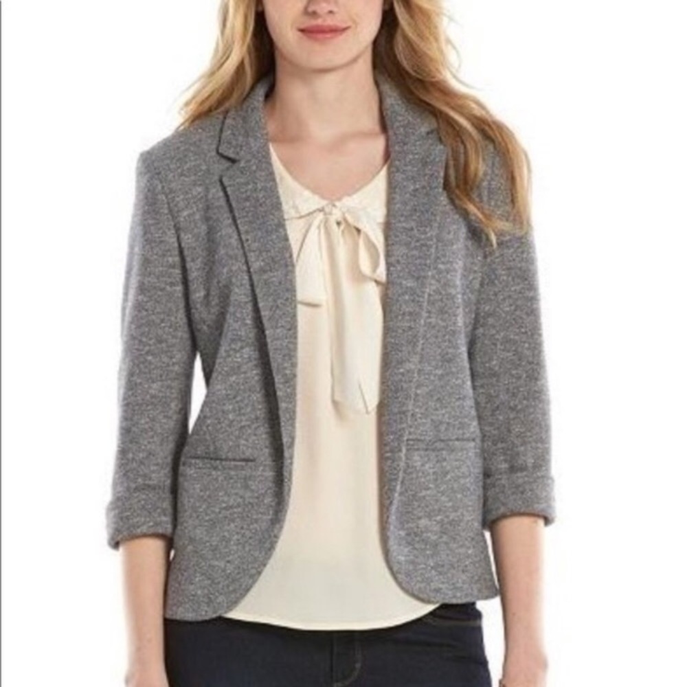 Lauren Conrad Gray Blazer Size 6